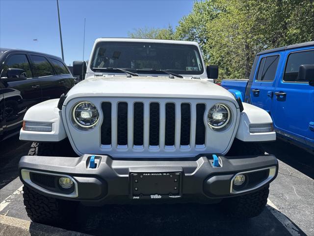 2022 Jeep Wrangler 4xe Unlimited Sahara 4x4