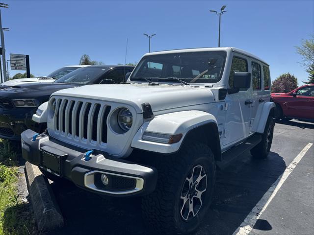 2022 Jeep Wrangler 4xe Unlimited Sahara 4x4