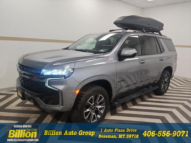 2021 Chevrolet Tahoe 4WD Z71