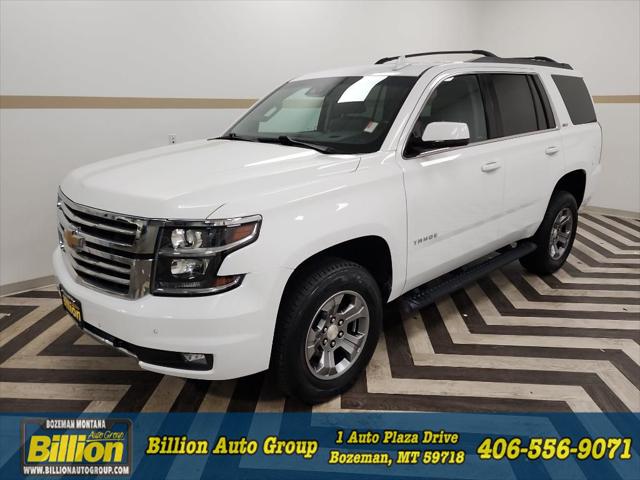 2019 Chevrolet Tahoe LT