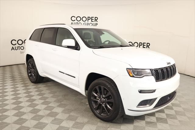 2018 Jeep Grand Cherokee High Altitude 4x4
