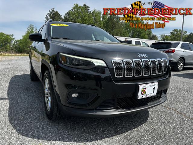 2022 Jeep Cherokee Latitude Lux 4x4