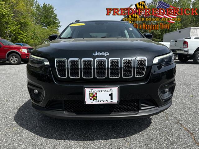2022 Jeep Cherokee Latitude Lux 4x4