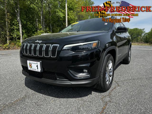2022 Jeep Cherokee Latitude Lux 4x4