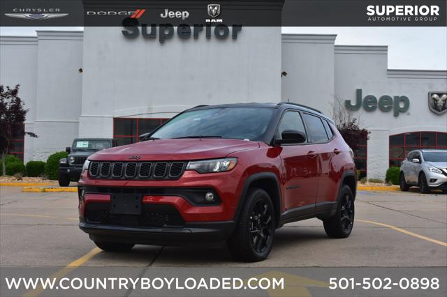 2024 Jeep Compass Latitude 4x4