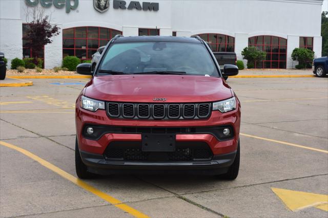 2024 Jeep Compass Latitude 4x4
