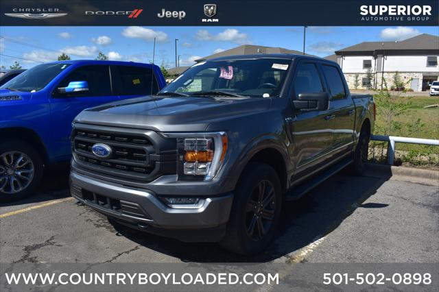 2021 Ford F-150 XLT