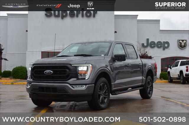 2021 Ford F-150 XLT