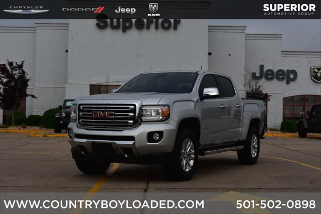 2019 GMC Canyon SLT