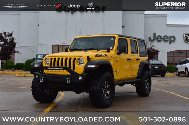 2021 Jeep Wrangler Unlimited Sport S 4x4