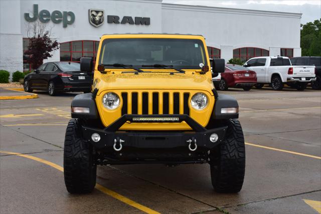 2021 Jeep Wrangler Unlimited Sport S 4x4