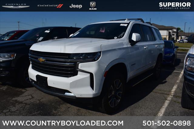 2022 Chevrolet Tahoe 4WD LT