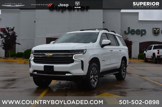2022 Chevrolet Tahoe 4WD LT