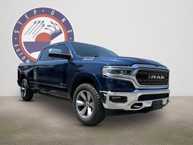 2019 RAM 1500 Limited Crew Cab 4x4 64 Box