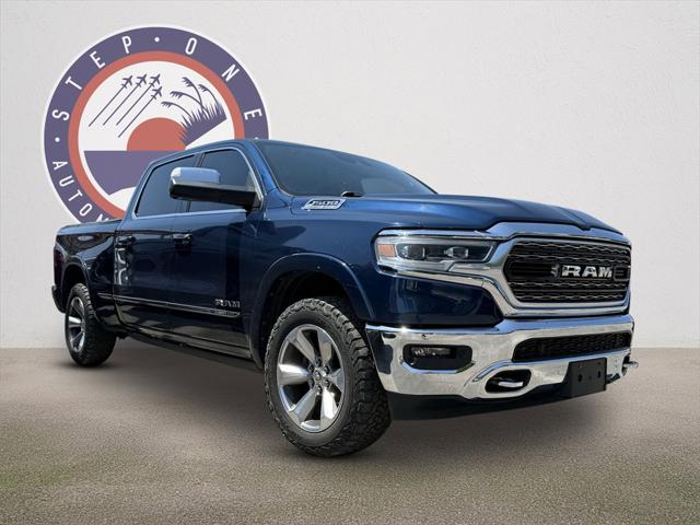 2019 RAM 1500 Limited Crew Cab 4x4 64 Box