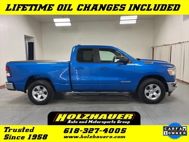 2022 RAM 1500 Big Horn Quad Cab 4x4 64 Box