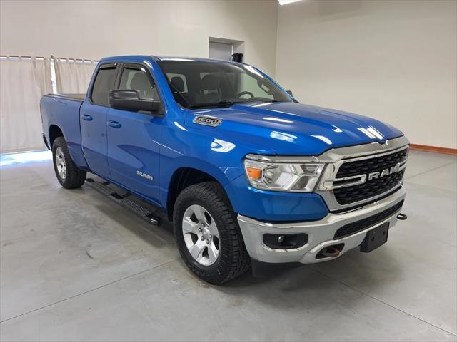 2022 RAM 1500 Big Horn Quad Cab 4x4 64 Box