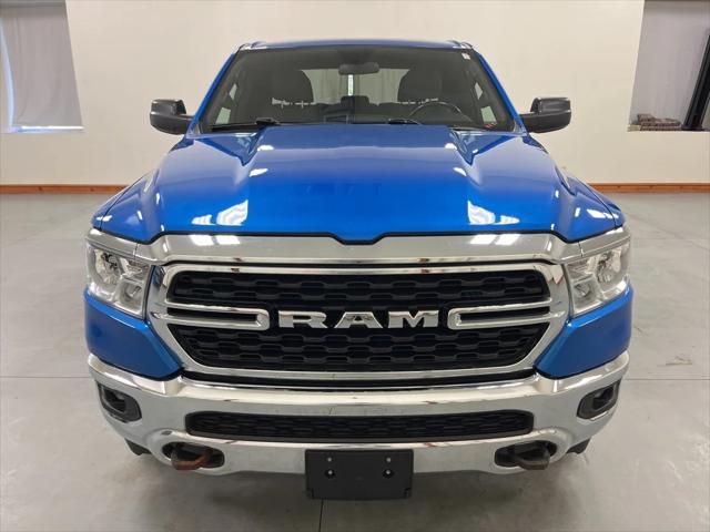 2022 RAM 1500 Big Horn Quad Cab 4x4 64 Box