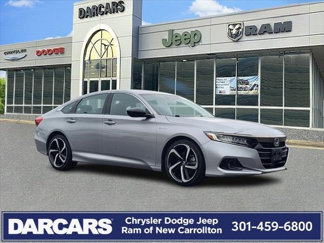 2022 Honda Accord Hybrid Sport