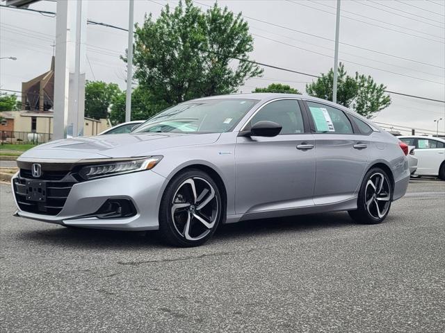 2022 Honda Accord Hybrid Sport
