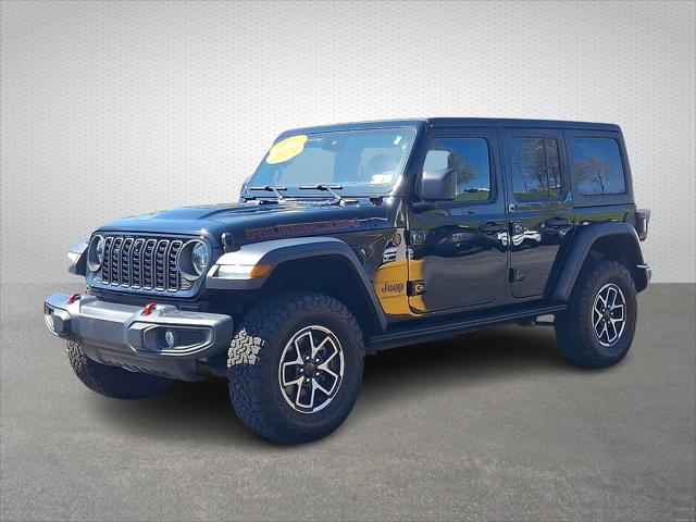 2024 Jeep Wrangler 4-Door Rubicon 4x4