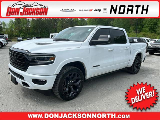 2022 RAM 1500 Limited Crew Cab 4x4 57 Box