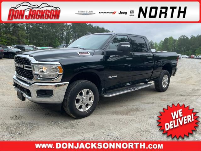 2024 RAM 2500 Big Horn Crew Cab 4x4 64 Box