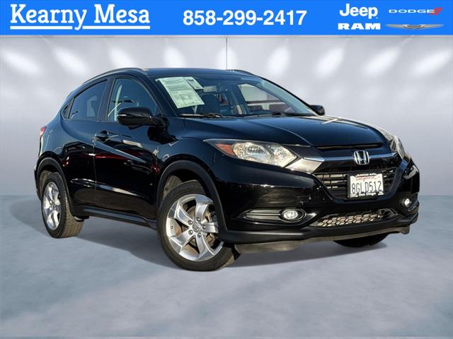 2016 Honda HR-V EX-L