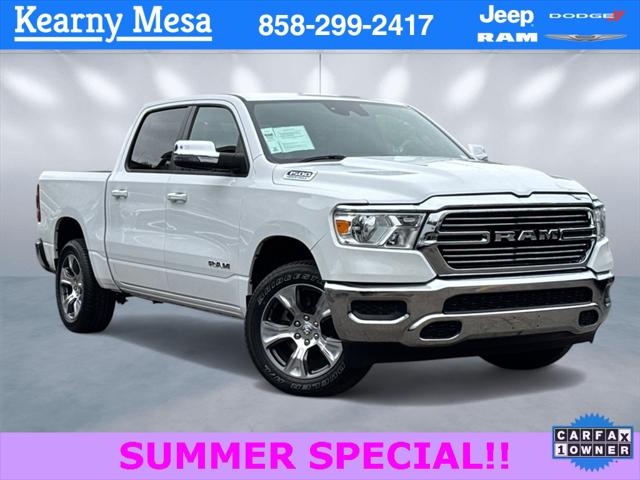 2024 RAM 1500 Laramie Crew Cab 4x2 57 Box