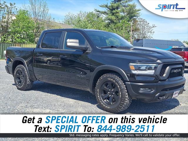 2024 RAM 1500 Rebel Crew Cab 4x4 57 Box