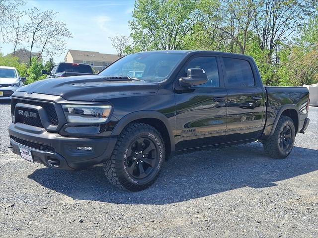 2024 RAM 1500 Rebel Crew Cab 4x4 57 Box