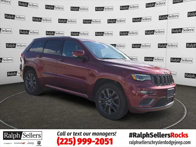 2019 Jeep Grand Cherokee High Altitude 4x2
