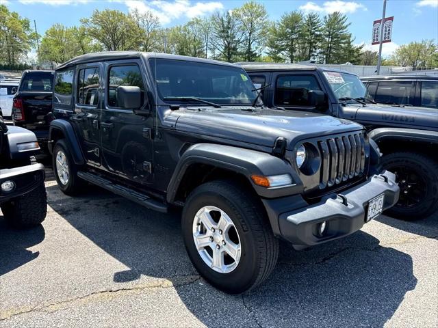 2022 Jeep Wrangler Unlimited Sport S 4x4