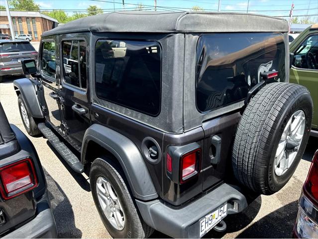 2022 Jeep Wrangler Unlimited Sport S 4x4