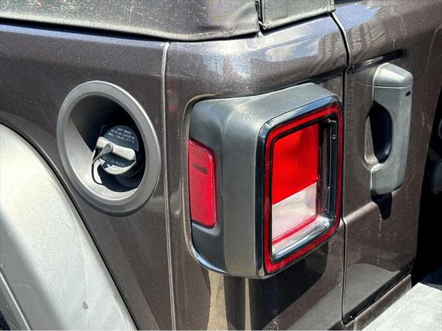 2022 Jeep Wrangler Unlimited Sport S 4x4