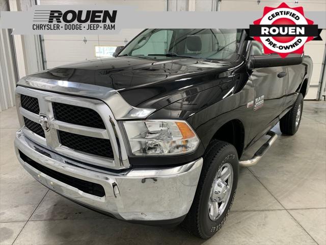 2017 RAM 2500 Tradesman Regular Cab 4x4 8 Box