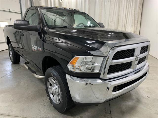 2017 RAM 2500 Tradesman Regular Cab 4x4 8 Box