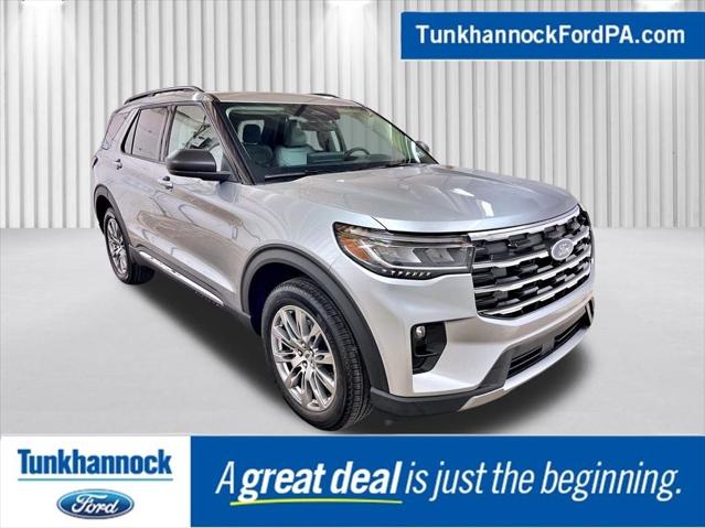 2025 Ford Explorer Active