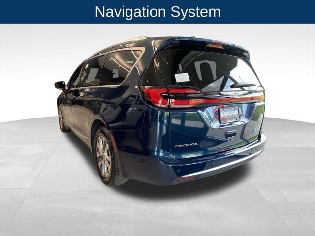 2025 Chrysler Pacifica Hybrid PACIFICA PLUG-IN HYBRID PINNACLE