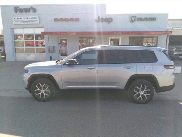 2024 Jeep Grand Cherokee L Limited 4x4