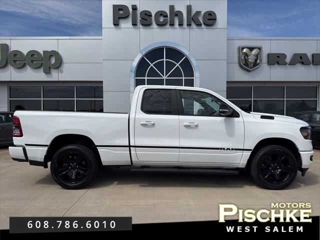 2022 RAM 1500 Big Horn Quad Cab 4x4 64 Box