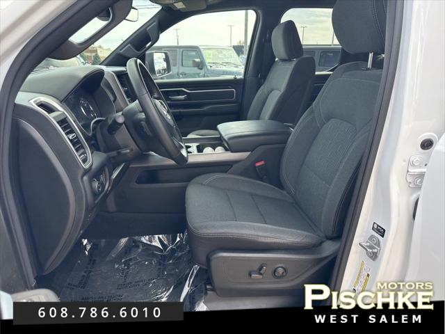 2022 RAM 1500 Big Horn Quad Cab 4x4 64 Box