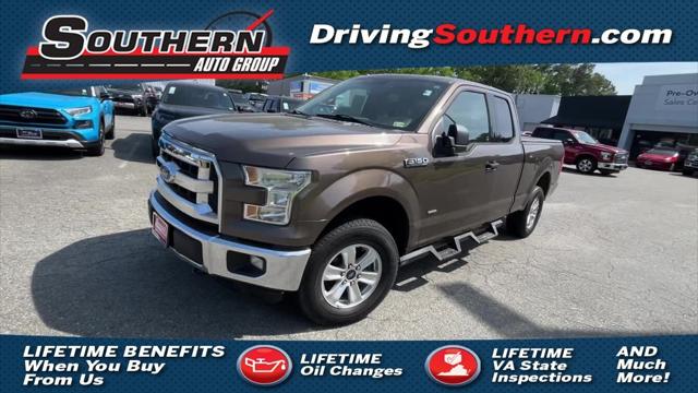 2015 Ford F-150 XLT