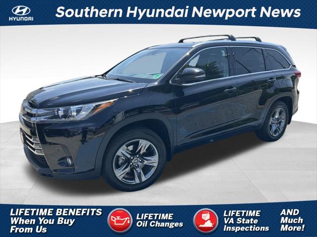 2017 Toyota Highlander Limited Platinum