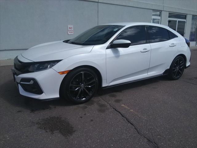 2020 Honda Civic Sport Hatchback