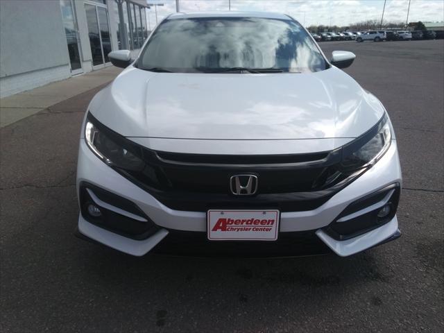 2020 Honda Civic Sport Hatchback