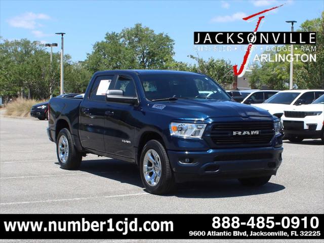 2021 RAM 1500 Big Horn Crew Cab 4x4 57 Box