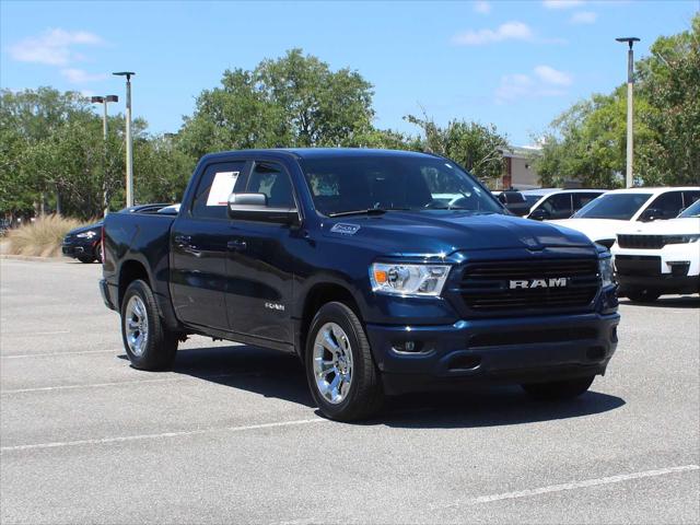 2021 RAM 1500 Big Horn Crew Cab 4x4 57 Box