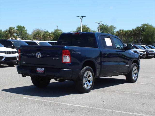 2021 RAM 1500 Big Horn Crew Cab 4x4 57 Box