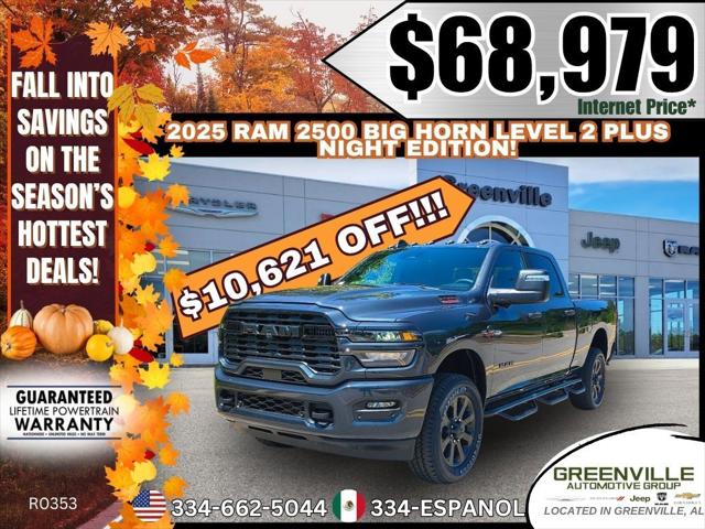 2025 RAM Ram 2500 RAM 2500 BIG HORN CREW CAB 4X4 64 BOX